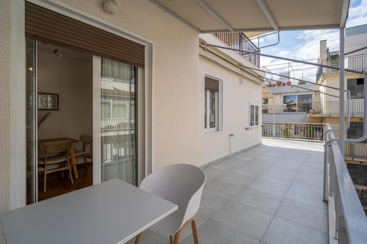 Athens Experience In Exarchia, Big Terrace Apartment Екстериор снимка