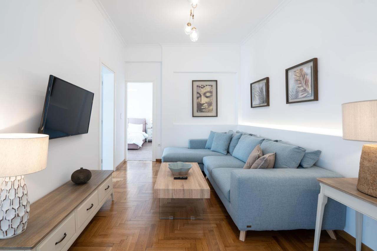 Athens Experience In Exarchia, Big Terrace Apartment Екстериор снимка