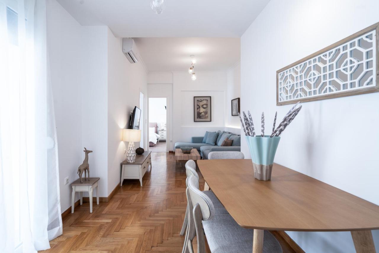 Athens Experience In Exarchia, Big Terrace Apartment Екстериор снимка