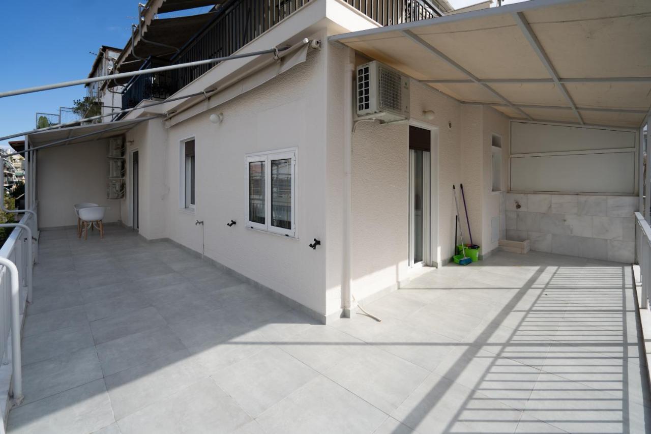 Athens Experience In Exarchia, Big Terrace Apartment Екстериор снимка